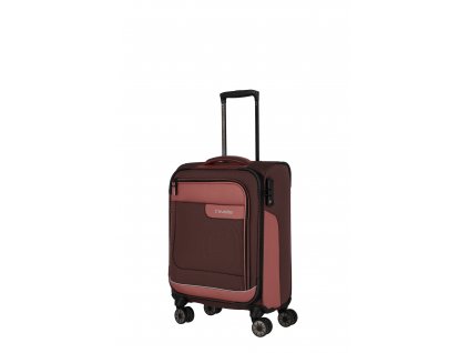 Travelite Viia 4w S Rose