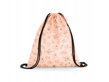 Reisenthel Mysac Kids Cats and Dogs Rose