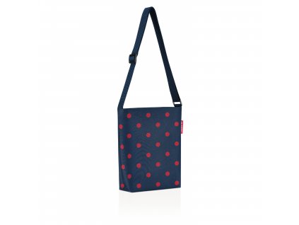 Reisenthel Shoulderbag S Mixed Dots Red