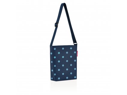 Reisenthel Shoulderbag S Mixed Dots Blue