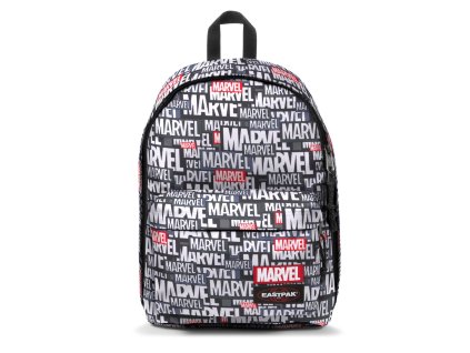 Pánský batoh EASTPAK OUT OF OFFICE Marvel Black, barva černá ,Objem 21 - 30 litrů