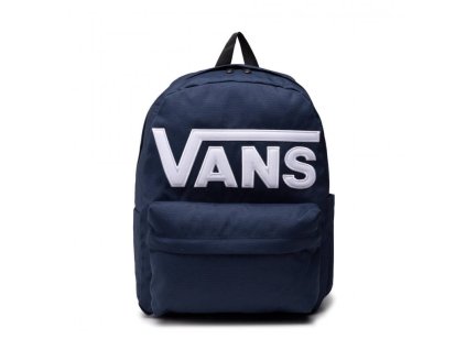 Pánský batoh VANS MN OLD SKOOL DROP V DRESS BLUES 22l, barva Modrá ,Objem 21 - 30 litrů