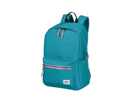 Pánský batoh American Tourister UPBEAT BACKPACK ZIPTEAL 19,5 l, barva zelená ,Objem 11 - 20 litrů