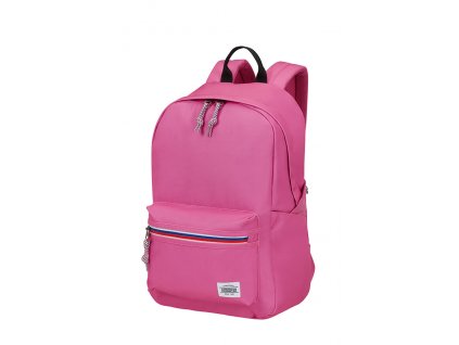 Pánský batoh American Tourister UPBEAT BACKPACK ZIPBUBBLE GUM PINK 19,5 l, barva růžová ,Objem 11 - 20 litrů