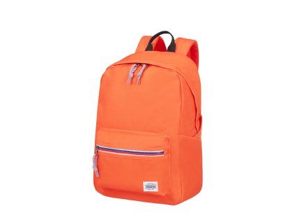 Pánský batoh American Tourister UPBEAT BACKPACK ZIPORANGE 19,5 l, barva oranžová ,Objem 11 - 20 litrů