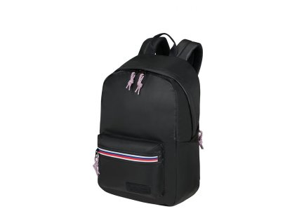 Pánský batoh American Tourister UPBEAT PRO BACKPACK ZIP COATEDBLACK, barva černá ,Objem 11 - 20 litrů