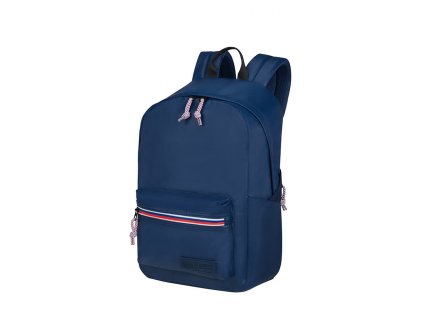 Pánský batoh American Tourister UPBEAT PRO BACKPACK ZIP COATEDNAVY 20 l, barva Modrá ,Objem 11 - 20 litrů