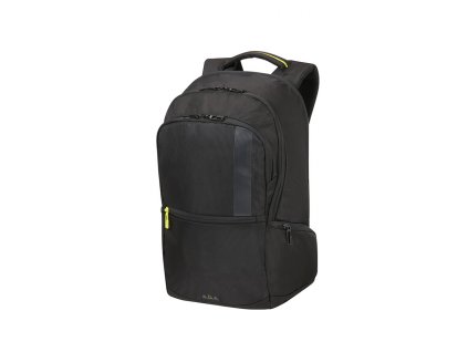 Pánský batoh American Tourister WORK-E LAPTOP BACKPACK 15.6"BLACK 20,5 l, barva černá ,Objem 11 - 20 litrů
