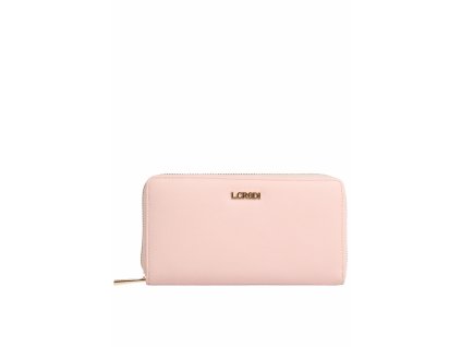 L.CREDI Filippa Wallet L Pink Clay