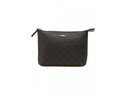 L.CREDI Filiberta Toilet Bag S Brown