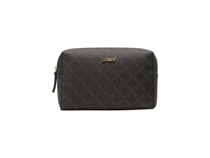 L.CREDI Filiberta Toilet Bag M Brown