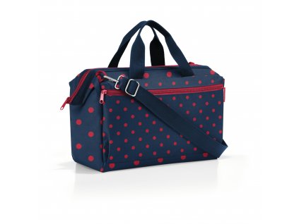 Reisenthel Allrounder S Pocket Mixed Dots Red