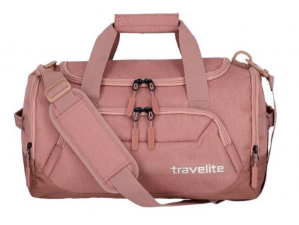 Travelite Kick Off Duffle S Rosé