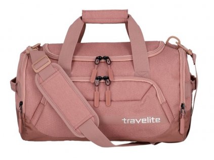 Travelite Kick Off Duffle S Rosé