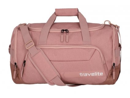 Travelite Kick Off Duffle M Rosé