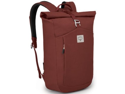 Osprey Arcane Roll Top acorn red + LED svítilna s karabinou