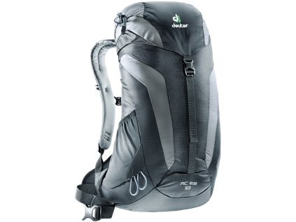 Deuter AC Lite 18 black-titan - batoh + Sluchátka, myš nebo pouzdro