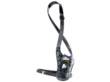 Deuter Security Holster black - taštička přes rameno