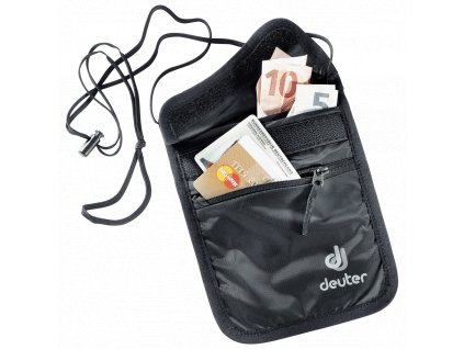 Deuter_Security_Wallet_II_black_-_peněženka