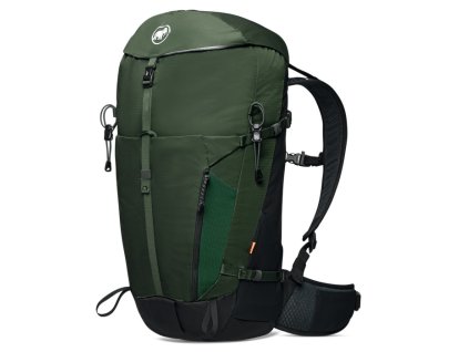 Mammut Lithium 30 woods-black + Čelová LED svítilna 3W