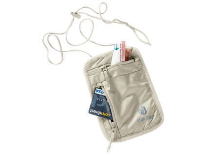 Deuter_Security_Wallet_I_sand_-_peněženka