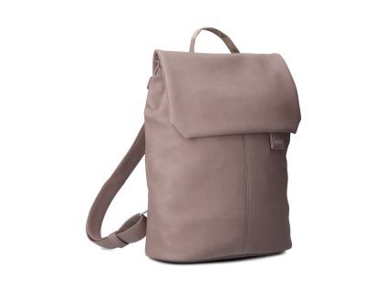ZWEI Dámský batoh MR13 nubuk taupe + Školní pouzdro