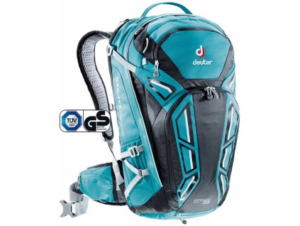Deuter Attack Tour 28 petrol-black - batoh + Sluchátka, myš nebo pouzdro