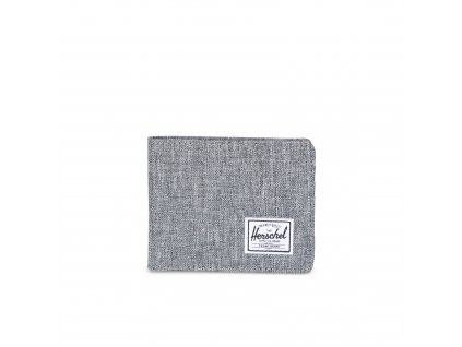 Herschel Roy RFID - Raven Crosshatch