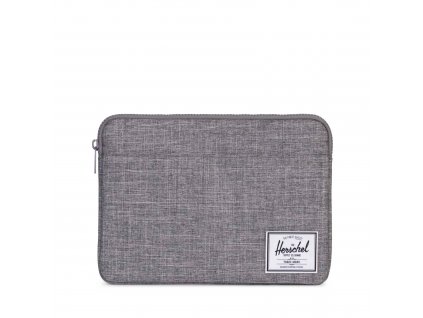 Herschel Anchor Sleeve 13 Inch - Raven Crosshatch