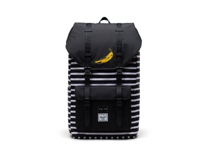 Herschel Little America ECO - Andy Warhol Stripes 25l