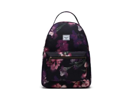 Herschel Nova Mid-Volume - Watercolour Iris 18 l + Čelová LED svítilna 3W