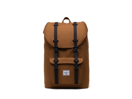 Herschel Little America Mid-Volume - Rubber 17L + Čelová LED svítilna 3W