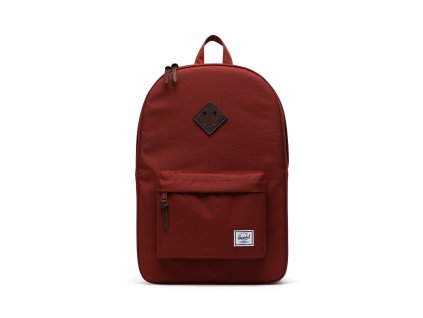Herschel Heritage - Burnt Henna/Chicory Coffee 21,5L + LED svítilna s karabinou