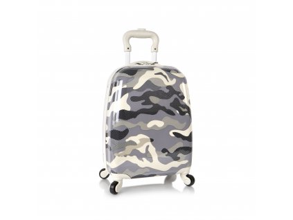 Heys Kids 4w Grey Camo