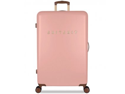 Cestovní kufr SUITSUIT® TR-7171/3-L Fab Seventies Coral Cloud