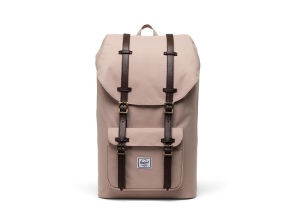 Herschel Little America - Light Taupe/Chicory Coffee
