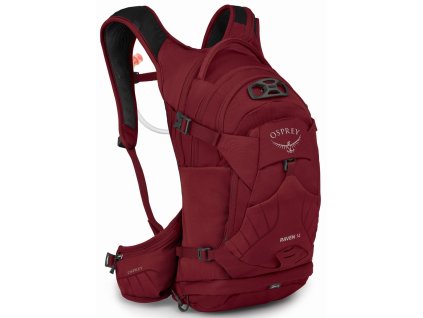 10020477OSP RAVEN 14, claret red