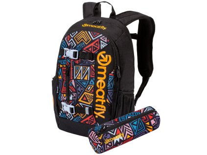 Meatfly Batoh Basejumper - Dancing Earth - 22 L + PENÁL ZDARMA