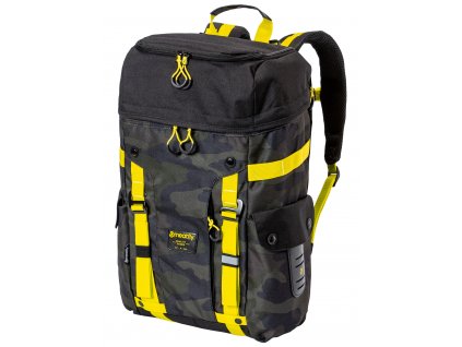 Meatfly Batoh Scintilla - Rampage Camo/Black/Yelow - 26 L