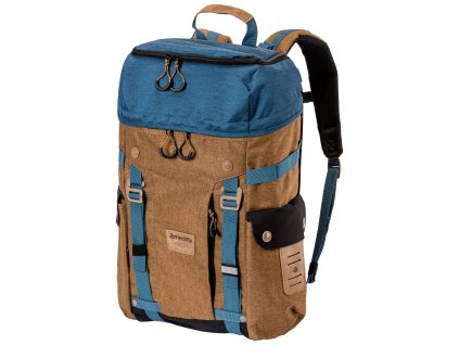 Meatfly Batoh Scintilla - Latte Heather/Navy Heather - 26 L