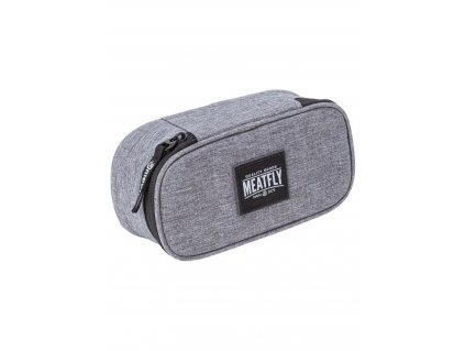 Meatfly Pouzdro Pencil Case - Heather Grey