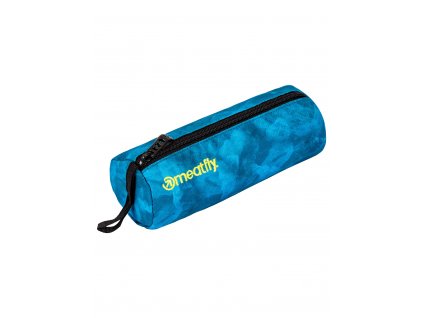 Meatfly Pouzdro Basic Case - Mountains Blue