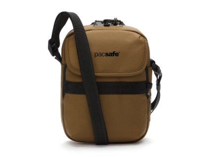 PACSAFE taška METROSAFE X COMPACT CROSSBODY tan