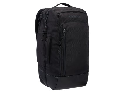 Pánský batoh Burton MULTIPATH TRVL TRUE BLACK BALLISTIC 27 l, barva černá ,Objem 21 - 30 litrů
