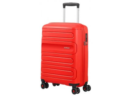 American Tourister SUNSIDE SPINNER 55 Sunset Red