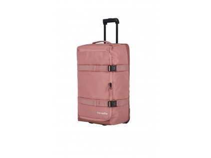 Travelite Kick Off Wheeled Duffle L Rosé