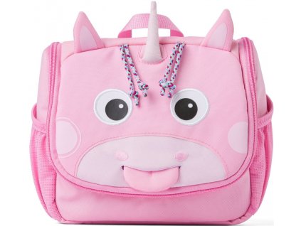 Affenzahn Dětská kosmetická taštička Washbag - Ursula Unicorn - pink