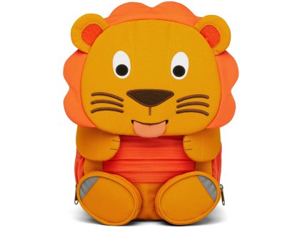 Affenzahn Dětský batoh do školky Large Friend Lion- yellow 8l
