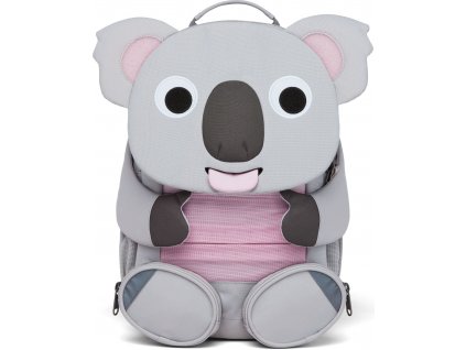 Affenzahn Dětský batoh do školky Large Friend Koala- grey 8l