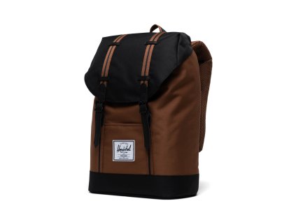 Herschel Retreat Saddle/Black 19,5l